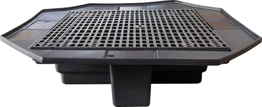 FBL58 Eco-Series® 58" Lightweight Sturdi-Basin with Bench Grating