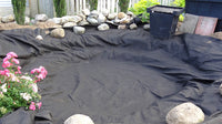 FPU10 DuraLiner 10oz. Pond Liner Underlayment - Priced Per Sq. Foot – 5′ or 10′ Widths – Any Length Up To 360'