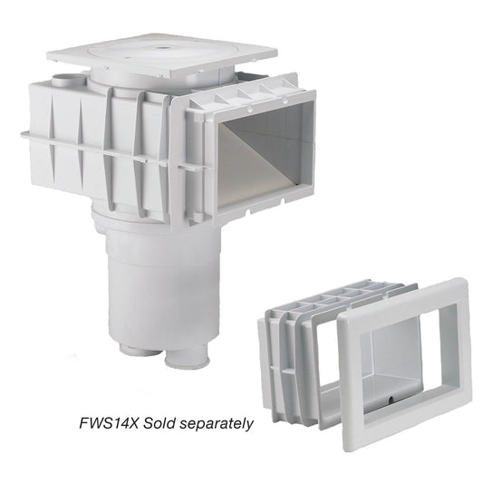 FWS14 Formal Concrete Wall Skimmer – 14" Wide