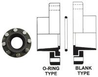 BFL8 SCH 80 Pipe Flange – Blank Flange – 8"