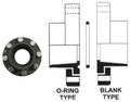 BFL6 SCH 80 Pipe Flange – Blank Flange – 6