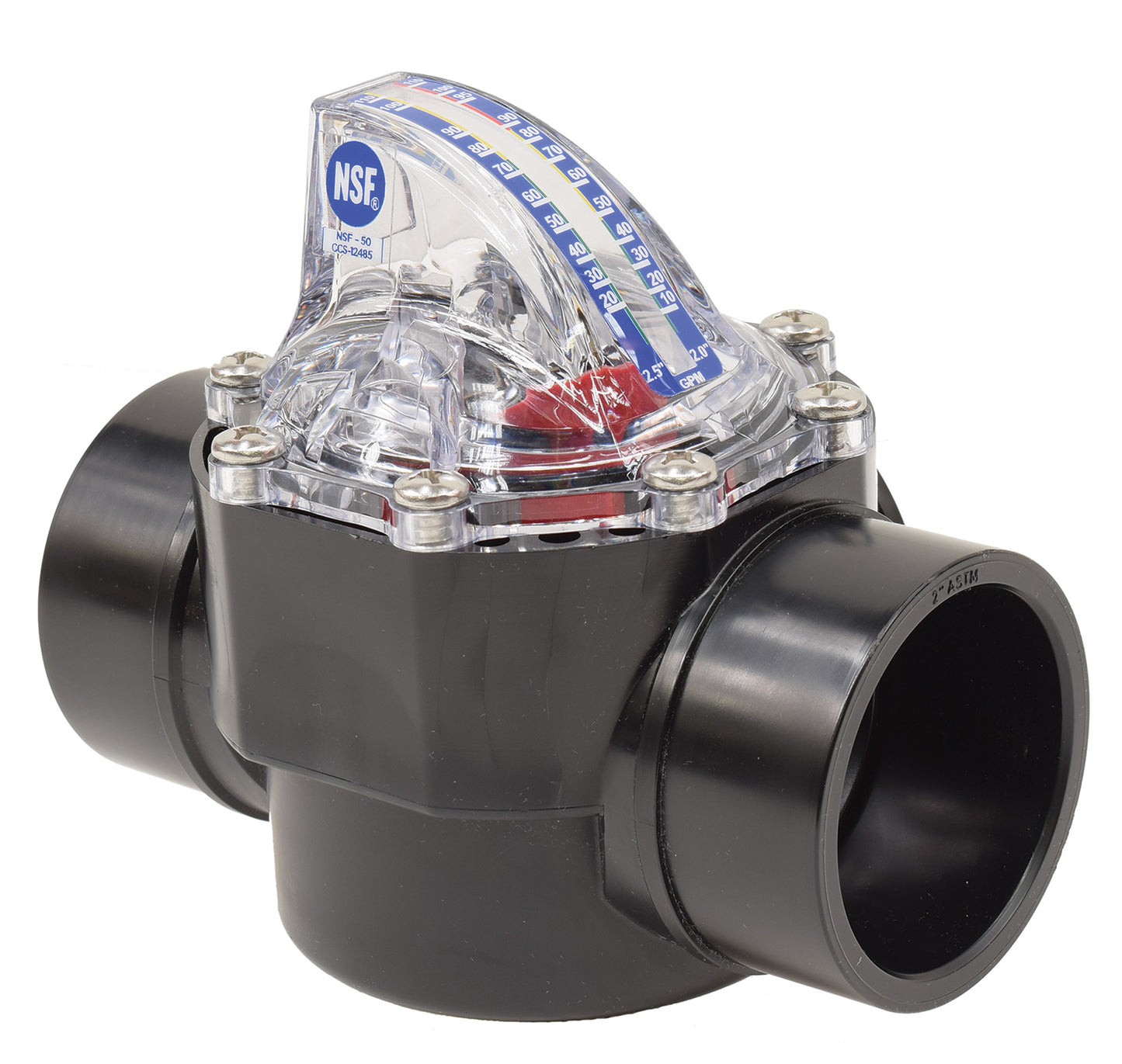 FMV20 2″ Inline Flow Meter