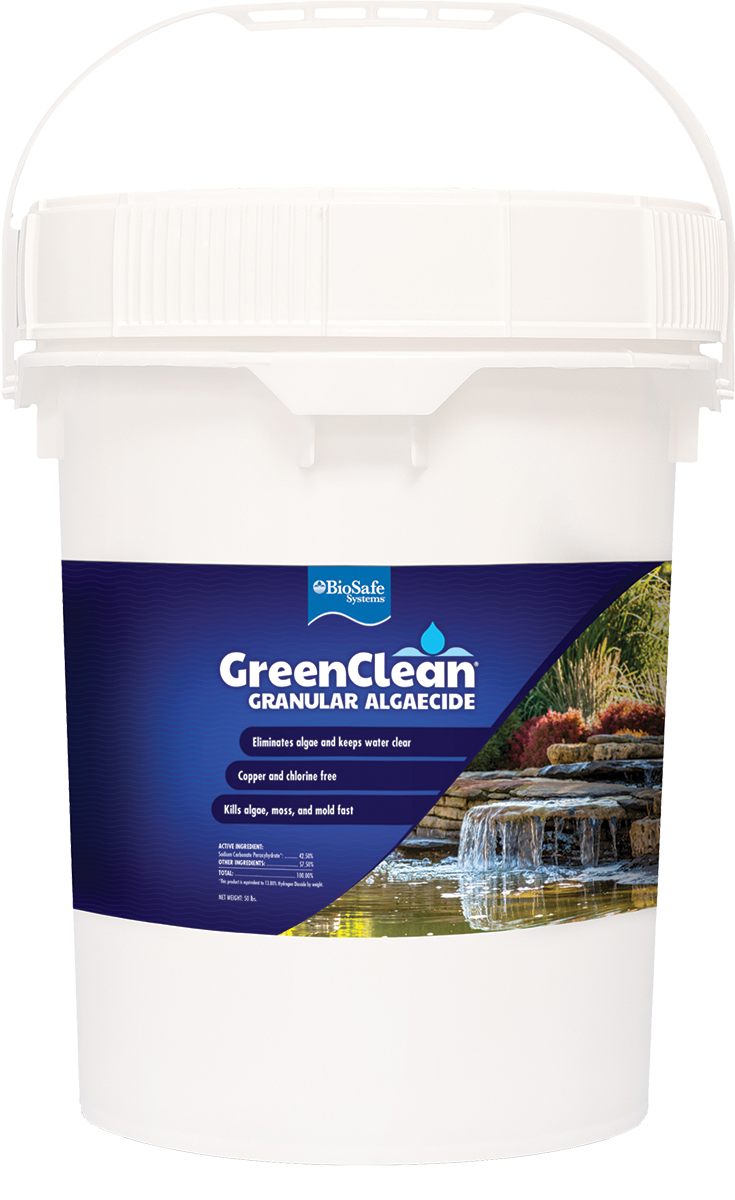 GC50 GreenClean Granular Algaecide – 50 lb. pail