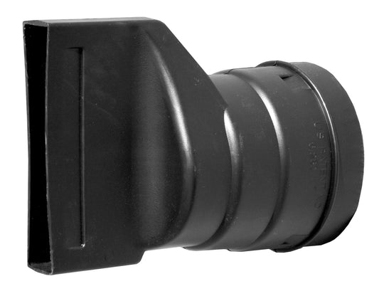 GE4EO Underliner Vent System 4" End Outlet