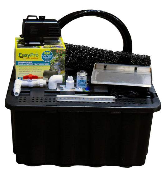 HB11KB Vianti Falls™ 11.5" Spillway Kit With Blue Light
