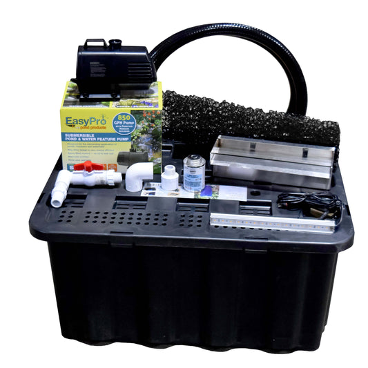 HB11KW Vianti Falls™ 11.5" Spillway Kit With White Light