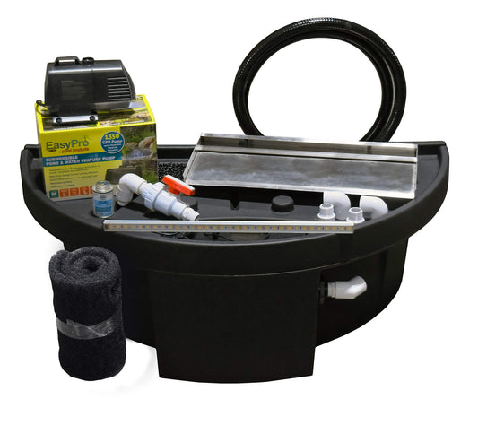 HB23KWEX Vianti Falls – 23" Extended Lip Spillway Kit w/ White LED