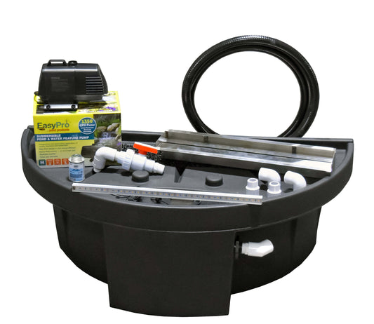 HB23KW Vianti Falls™ 23.5" Spillway Kit With White Light