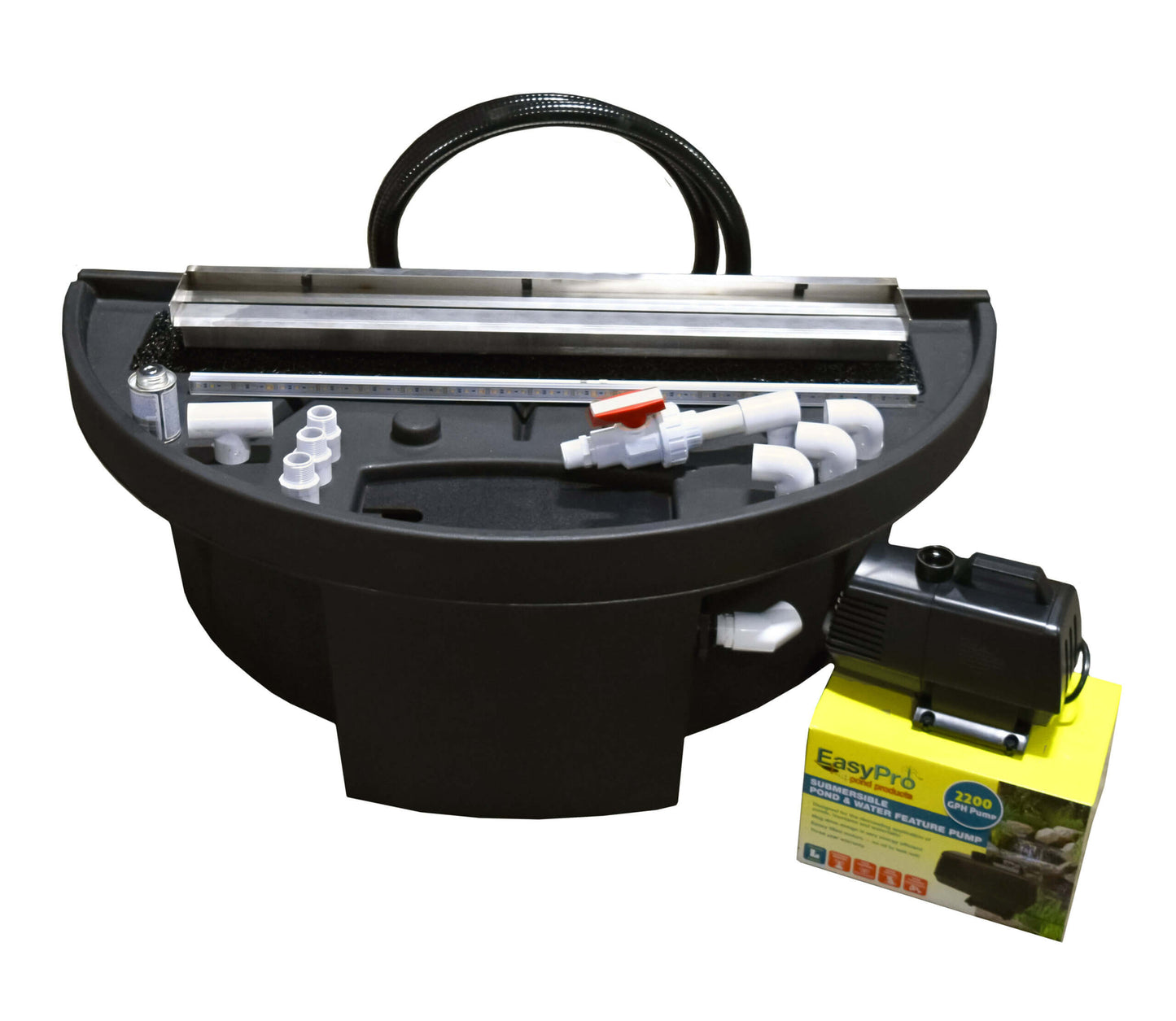 HB35KB Vianti Falls™ 35.5" Spillway Kit With Blue Light