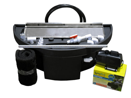 HB35KWEX Vianti Falls – 35" Extended Lip Spillway Kit w/ White LED