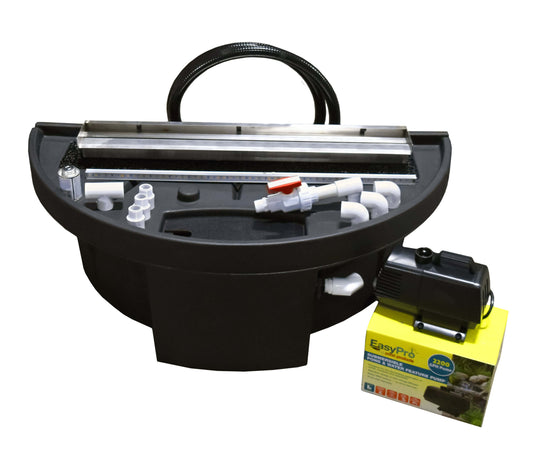 HB35KW Vianti Falls™ 35.5" Spillway Kit With White Light