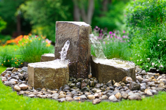 HBF30K Tranquil Décor – Trilogy Basalt Fountain Complete Kit – 4 Stone Set