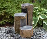 HBKL3K – Tranquil Décor Keyed Spillway XL Basalt Complete Kit
