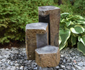 HBKL3 – Tranquil Décor Keyed Spillway XL Basalt Set