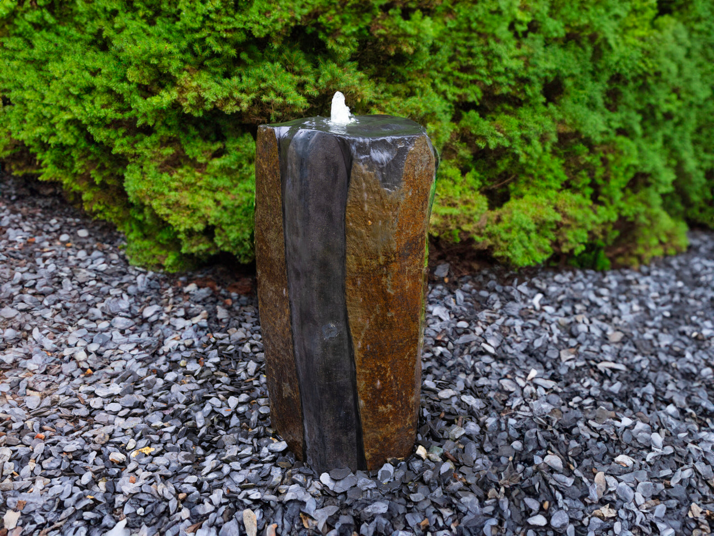 HTP35 Tranquil Décor – Corona Basalt Fountain – 35″