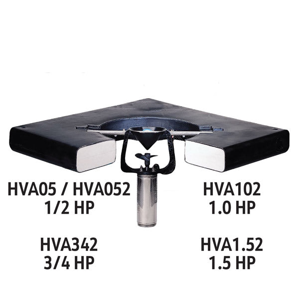 HVA Outdoor Water Solutions Surface Aerators