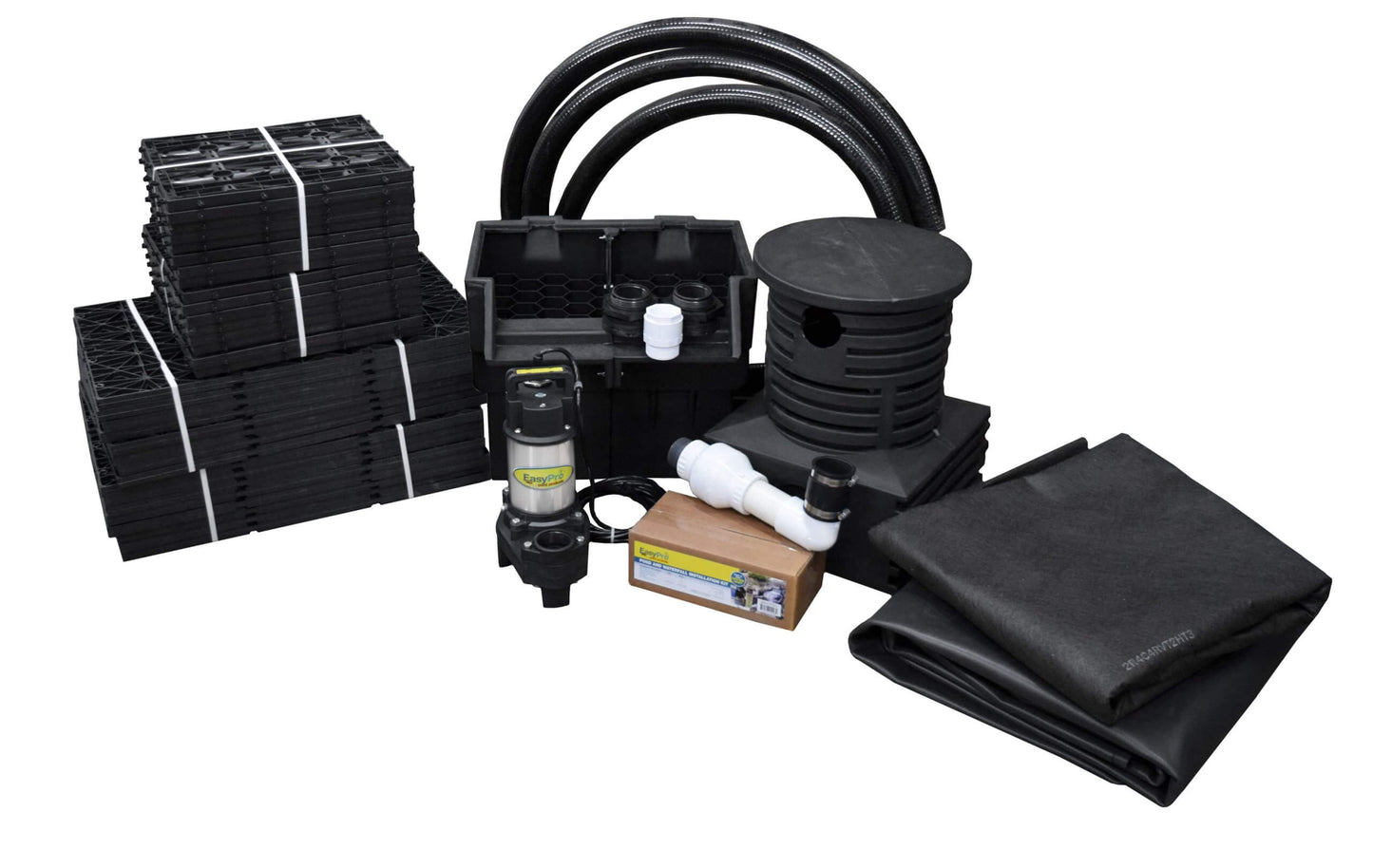 JAF1HSC Pro-Series™ Just-A-Falls™ Kit – 18″ Spillway (7′ Stream) With PRO-Blox™