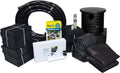 JAF24W Pro-Series™ Just-A-Falls™ Kit – 23″ Spillway (24′ Stream) With PRO-Blox™ & Waterfall Diffuser