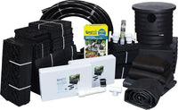 JAF28W Pro-Series™ Just-A-Falls™ Kit – 46″ Spillway (28′ Stream) With PRO-Blox™ & Waterfall Diffuser