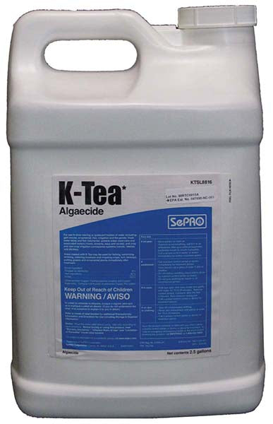 CKT K-Tea Algaecide – 2.5 gallons