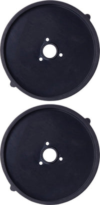 KPA2540DK Pro-Clear Aire replacement diaphragm kit with two black rubber diaphragms for KPA25 and KPA40 compressors