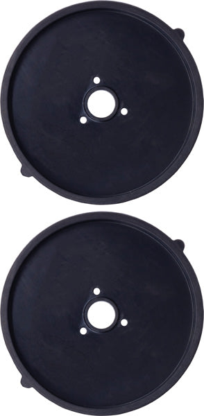 KPA2540DK Pro-Clear Aire replacement diaphragm kit with two black rubber diaphragms for KPA25 and KPA40 compressors