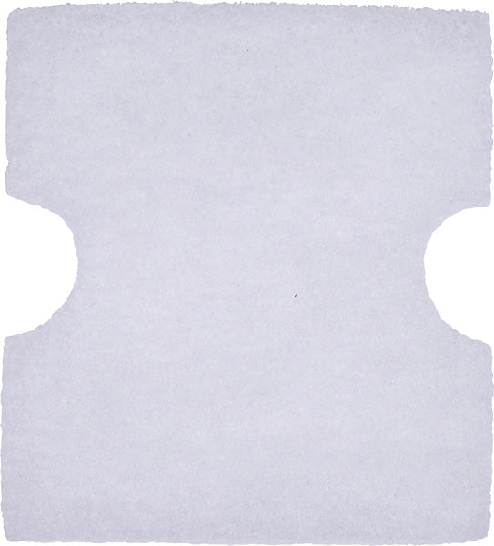 KPA2540F Pro-Clear Aire compressor replacement filter pad with side cutouts for KPA25 and KPA40 compressors