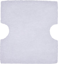 KPA2540F Pro-Clear Aire compressor replacement filter pad with side cutouts for KPA25 and KPA40 compressors