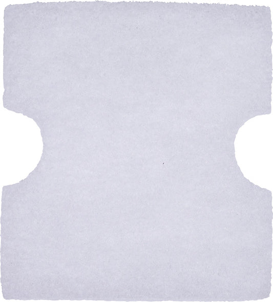 KPA2540F Pro-Clear Aire compressor replacement filter pad with side cutouts for KPA25 and KPA40 compressors