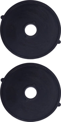 KPA68DK Pro-Clear Aire replacement diaphragm kit with two black rubber diaphragms for KPA60 and KPA80 compressors