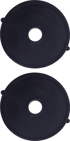 KPA68DK Pro-Clear Aire replacement diaphragm kit with two black rubber diaphragms for KPA60 and KPA80 compressors