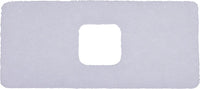 KPA68F Pro-Clear Aire compressor replacement filter pad with square center opening for KPA60 and KPA80 compressors