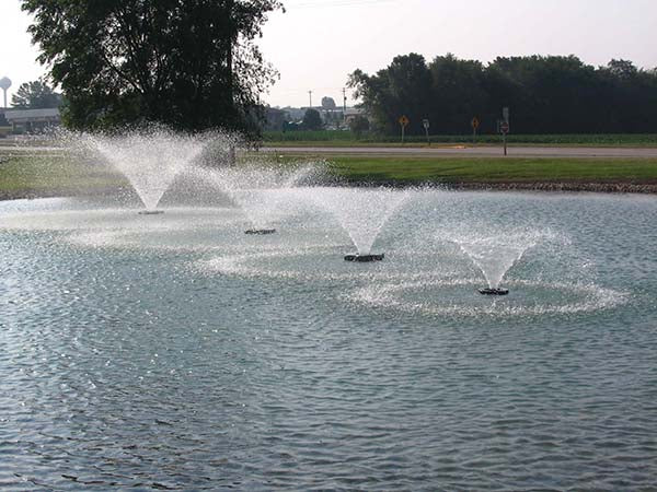 VFX4400H Kasco® 1 HP Aerating Fountain – Complete – 230v