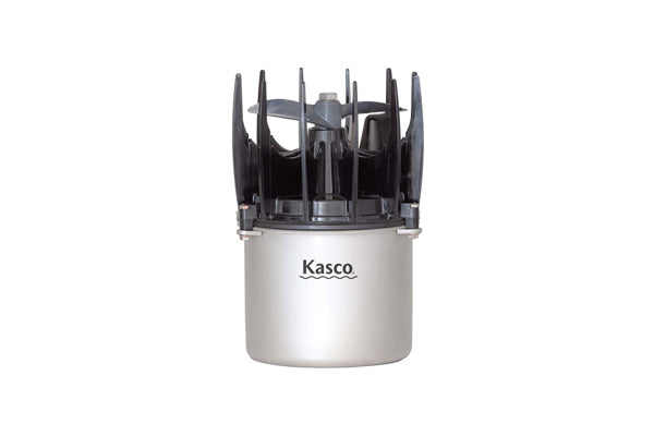 Kasco AquatiClear water circulator with clog-resistant prop guard for docks, marinas, canals and shorelines