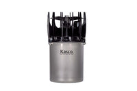 Kasco AquatiClear Water Circulator with stainless steel motor housing and black clog-resistant prop guard