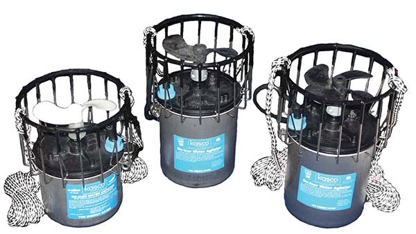 KD12 Kasco® Horizontal Circulators / Deicer – 1/2 HP 115 v w/25′ Power Cord