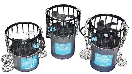 KD44 Kasco® Horizontal Circulators / Deicer – 1 HP 115 v w/25′ Power Cord