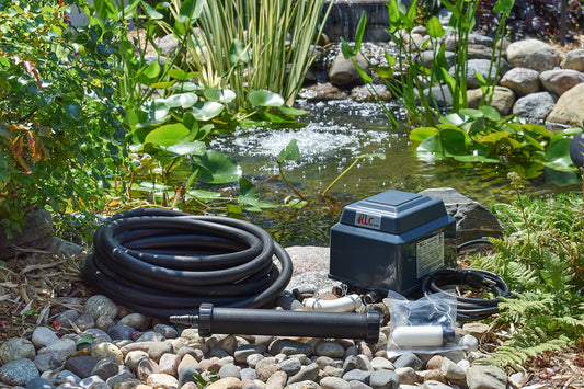 LA1 KLC Koi Pond Aeration Kit – 1000 to 7500 gallon ponds