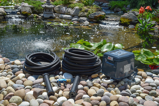 LA2 KLC Koi Pond Aeration Kit – 2000 to 15000 gallon ponds