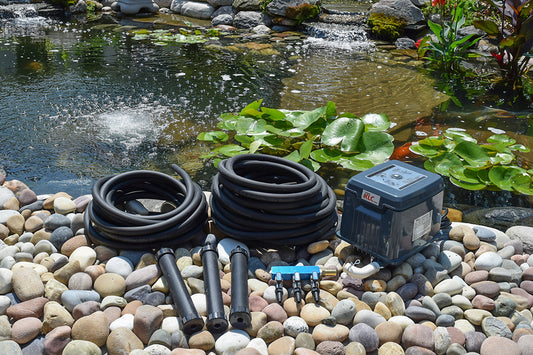 LA3 KLC Koi Pond Aeration Kit – 3000 to 22500 gallon ponds