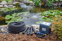 LA4 KLC Koi Pond Aeration Kit – 4000 to 30000 gallon ponds