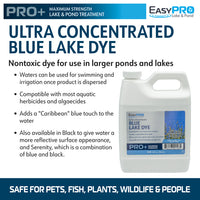ECPD Ultra Concentrated Blue Lake Dye – Liquid – 1 Quart