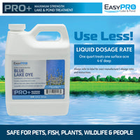 ECPD Ultra Concentrated Blue Lake Dye – Liquid – 1 Quart