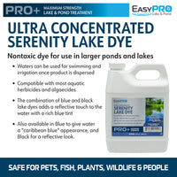 ECPDSB Ultra Concentrated Serenity Lake Dye – Liquid – 1 Quart