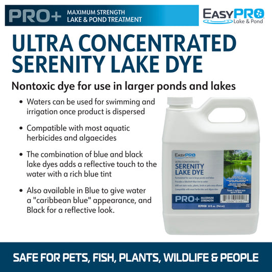 ECPDSB Ultra Concentrated Serenity Lake Dye – Liquid – 1 Quart