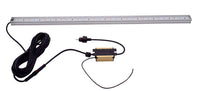 LED23CB Blue LED Strip light -23" long – 15′ cord 12v includes 10watt transformer