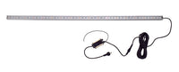 LED35CB Blue LED strip light – 35" long – 15′ cord 12v – includes 20w transformer