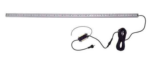 LED35CB Blue LED strip light – 35" long – 15′ cord 12v – includes 20w transformer