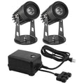 LED4WWK Two 3 Watt Underwater LED Lights with Transformer