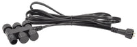 LEDEX6 15′ Extension Cord – 6 Outlets LED Lights